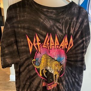 Vintage Def Leppard Shirt